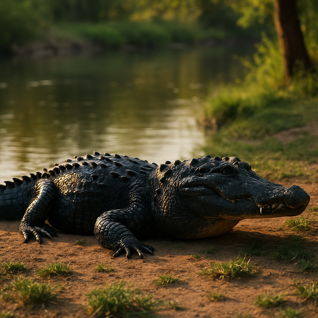 Coccodrillo Nero