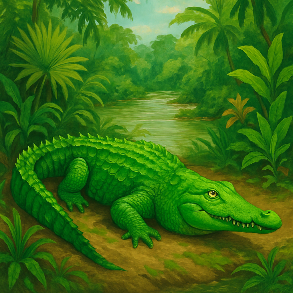 Coccodrillo Verde