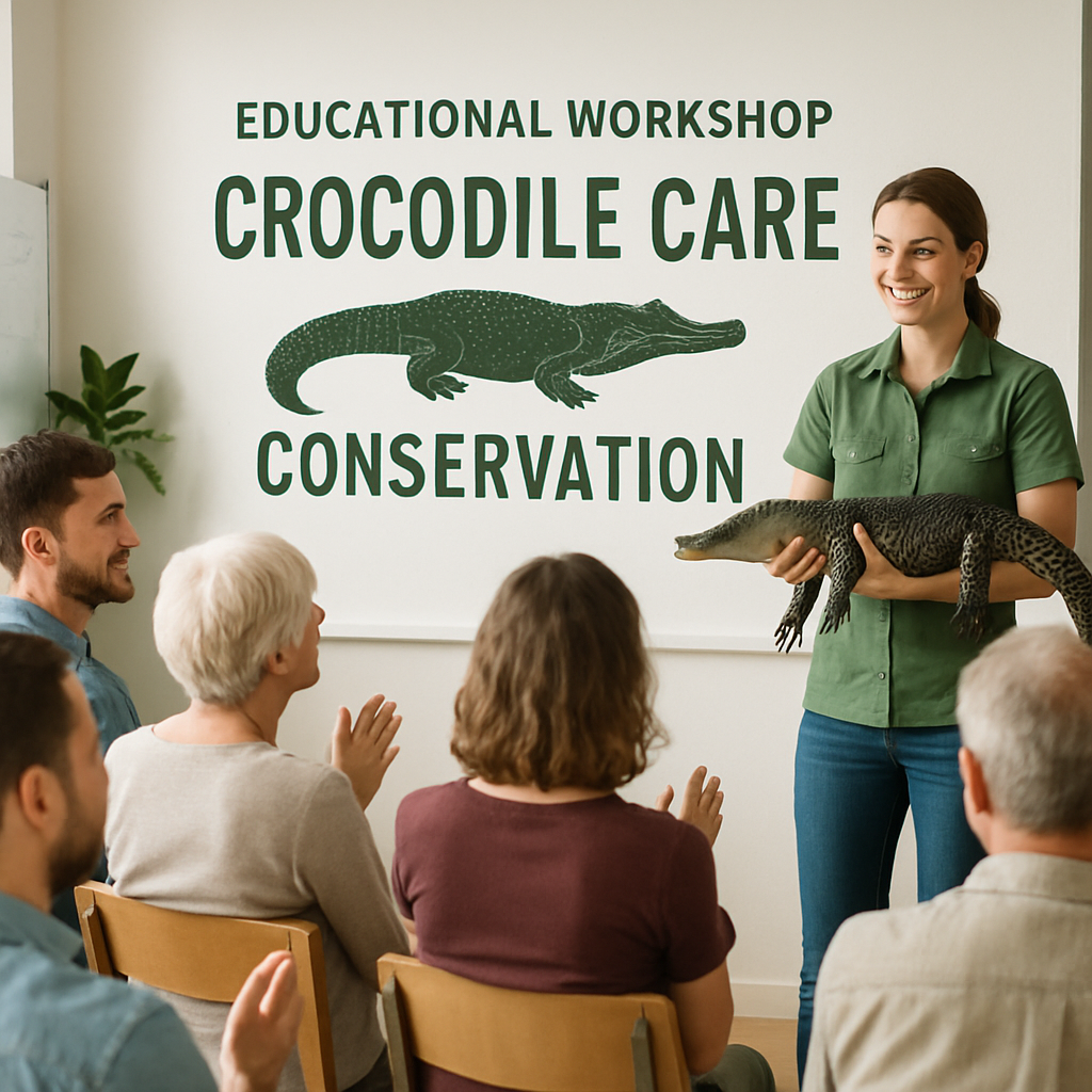 Crocodile care workshop